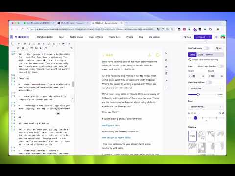 Item video thumbnail
