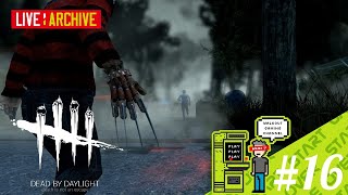 #16【ホラー】walkoutのDead by Daylight (LIVE archive)