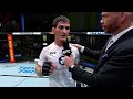 Movsar Evloev Octagon Interview | UFC Vegas 56
