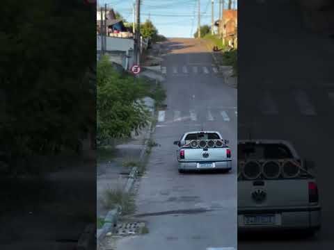 MALANDO PELA RUA COM O SOM AUTOMOTIVO DA SAVEIRO!