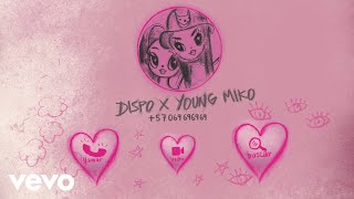 Kadr z teledysku DISPO tekst piosenki KAROL G & Young Miko