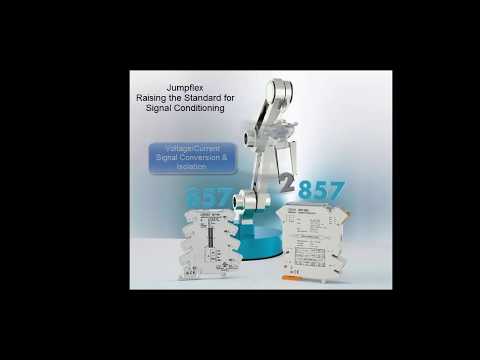 Signal Conditioners: JUMPFLEX® Voltage & Current Product Overview