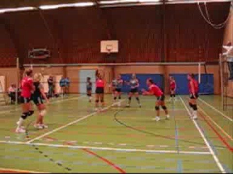 S.V.I. Dames 1 - S.V.W.