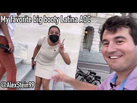 AOC is my favorite big booty Latina
