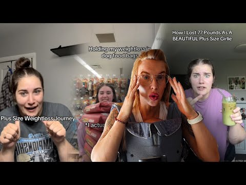 BodyBuilder Reacts To Chunky Mak Weight Loss Only By Reducing Bad Food Portions?