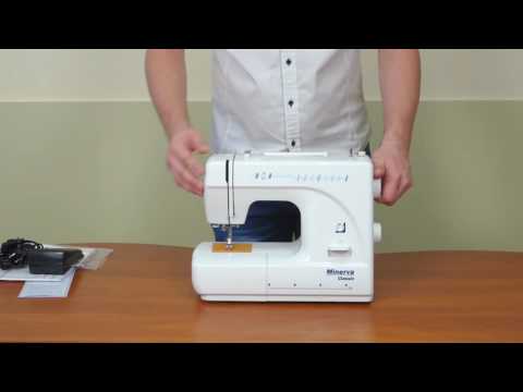 Швейна машина Minerva Classic