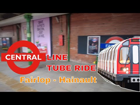London Underground Tube Ride | Barkingside - Fairlop