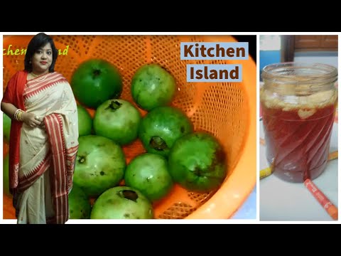 Home made Guava Jelly I How to make Guava Jam IEasy Guava Jelly Iপেয়ারার জেলি রেসিপি Iअमरूद की जेली