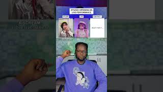 Download lagu Studio Version Vs. Live Performance: AiScReam (Love Live!) #shorts #music #aiscream mp3