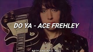 Ace Frehley - Do Ya (Subtitulada En Español + Lyrics)