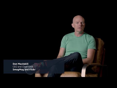 Don McAskill of SmugMug on Using AWS for Data Storage and Analytics