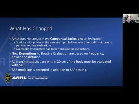 FCC Radio Frequency Exposure Rules ~ 04/21/2021