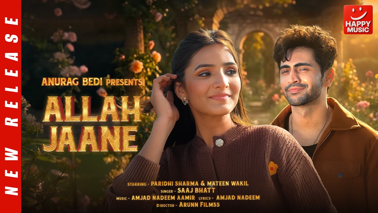 Allah Jaane Lyrics | Saaj Bhatt