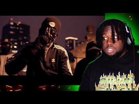 American Reacts To Gully x (Zone 2) LR - Roll Em Up (Music Video)