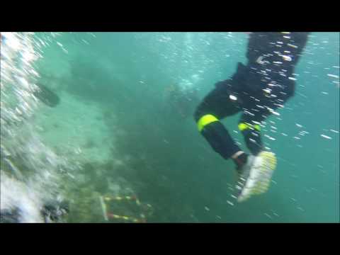 Manovra acquatica vigili del fuoco di Riva del Garda, Tenno e Mori