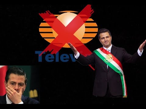 EL VIDEO QUE TELEVISA NO QUIERE QUE VEAS Y TRATA DE BORRARLO DE INTERNET TIENES QUE VERLO