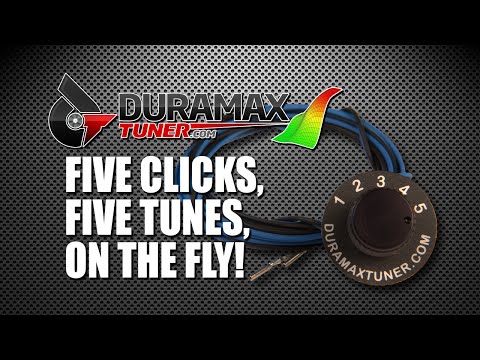 FIVE POSITION ON THE FLY TUNING SWITCH by Duramaxtuner.COM