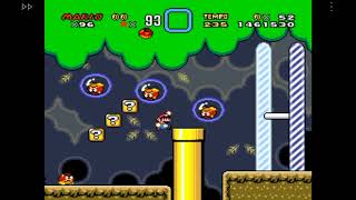 Bosque da Ilusão 3 - Super Mario World