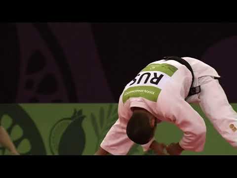 Kamal Khan-Magomedov 🇷🇺 - Loic Korval 🇨🇵 | European Games Baku 2015 | Final -66KG