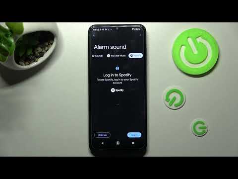 How To Set Up Alarm Clock in NOKIA G60