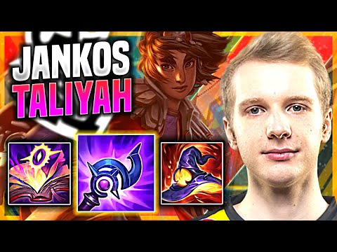 JANKOS PICKS TALIYAH WITH NEW ITEM! - G2 Jankos Plays Taliyah JUNGLE vs Graves! | Challenger TV
