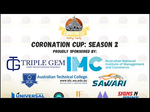 Coronation Cup Perth – Season 2 | Finals Day Program