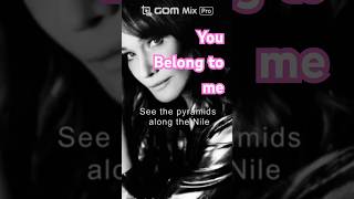 You belong to me - Carla Bruni