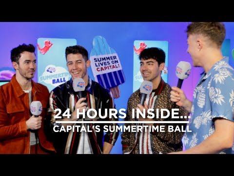 24 Hours Inside... Capital's Summertime Ball 2019 Video