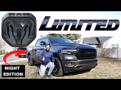 2023 Ram 1500 Limited Night Edition: Best Ram Truck To Buy?