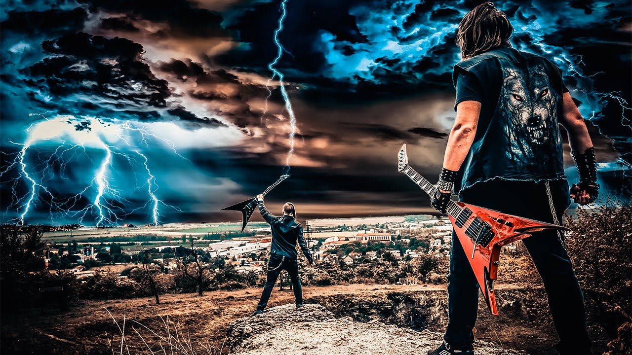 Adam Ironstrike & Johny Shredder - LAND OF THUNDER (Official video)