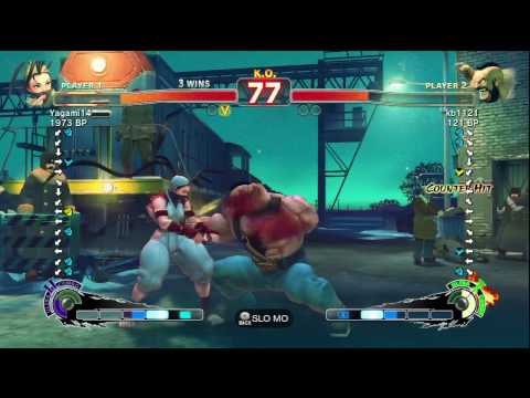 Yagami14 (Ibuki) vs Slizzle (Zangief)
