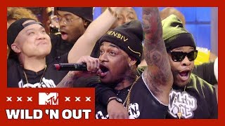 Tech N9ne & Black Squad Turn Up! | Wild 'N Out: Greatest Hits | MTV