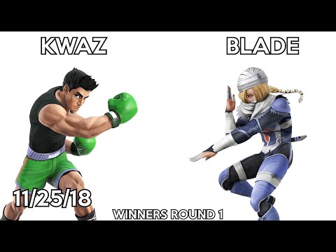 Player's Ball Midwest - Winners Round 1 - Kwaz (Little Mac) Vs. Blade (Sheik)