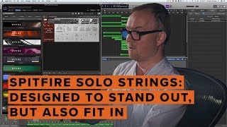 Video thumbnail for Spitfire Solo Strings: Contextual by Spitfire Audio