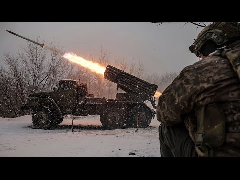 Diese Bilder sollen die Fortschritte von Russland und der Ukraine an der Front zeigen