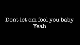 Blowing smoke bryson tiller lyrics