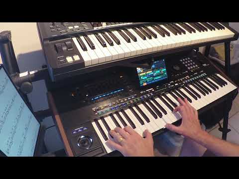 The Exodus song : Korg Pa5X Cover
