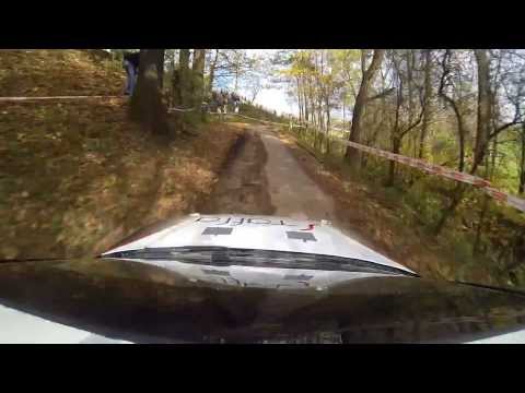 SS2 Super Sprint Cieszyn Honda Civic STAFFA Rally Team Krzysztof Borowiecki