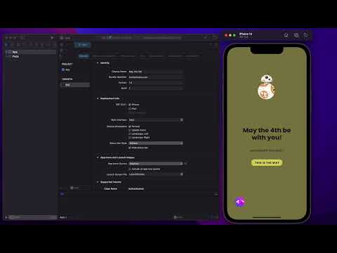 Marcode – From Sketch to Xcode May the 4th Be With You