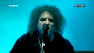 The Cure Sleep When Im Dead Live Video