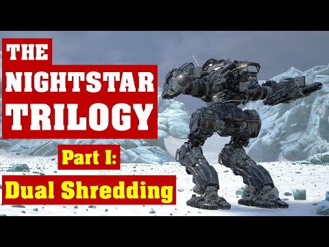 Burst Fire Shredding Beast! NIGHTSTAR TRILOGY - Part I: Dual AC/20-BF (MechWarrior 5 Mercenaries)