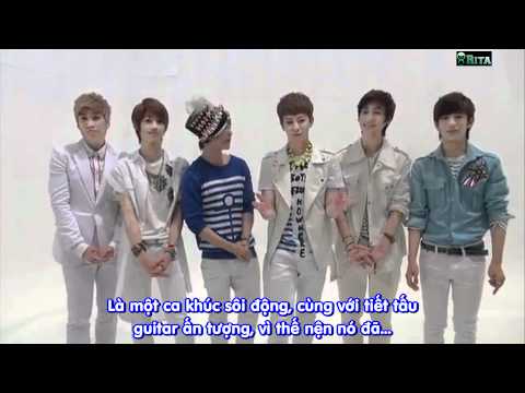 [Vietsub][120614] Boyfriend - Interview with Melon Music [Rita]