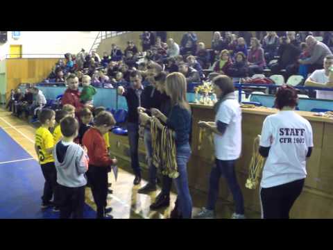 CFR Cluj Juniori 2008 Visiniu - Locul I - Premiere (Cupa CFR 2015)