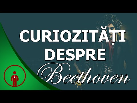TOP 10 CURIOZITĂTI DESPRE BEETHOVEN