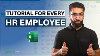 The excel tutorial every HR employee should watch! #Tutorialspoint