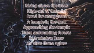 TIAMAT - Altar Flame [LYRICS ON SCREEN]