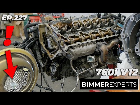 Bimmer Experts, Ep.227 - Komoly a baj! BMW 760i V12 motor javítása!