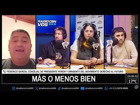 Federico García: "Quiero ser candidato a intendente de Presidente Perón"