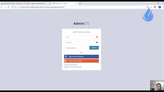 Tạo login form,logout trong laravel   tạo website bán hàng online