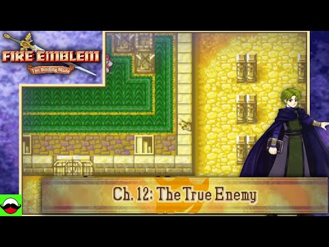 FBI open up - co-op Fire Emblem: The Binding Blade playthrough episode 12